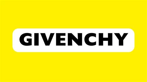 pronunciation ofv givenchy|how to pronounce Givenchy l'interdit.